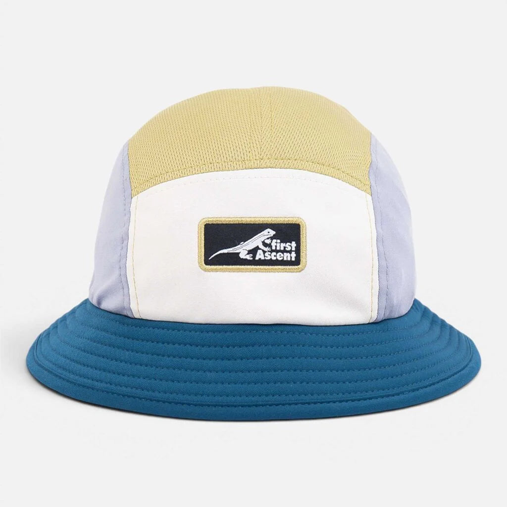 First Ascent X-Trail Bucket Hat Aqua Teal Small/Medium