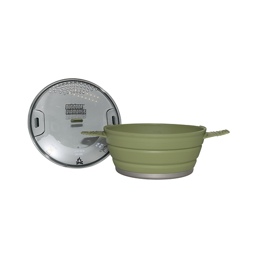 Outdoor Elements Silicone Pop-Up Pot 2L