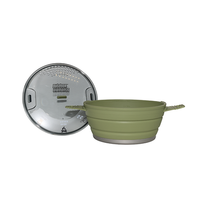 Outdoor Elements Silicone Pop-Up Pot 2L