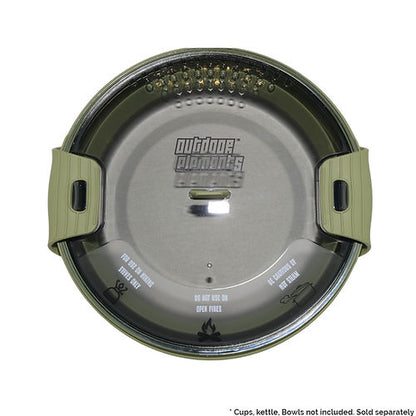 Outdoor Elements Silicone Pop-Up Pot 2L