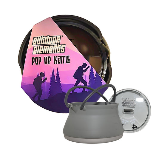 OUTDOOR ELEMENT KETTLE SILICONE 1.2L