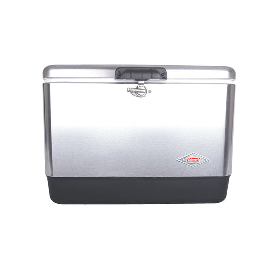 Coleman Steel Belted Cooler 54QT