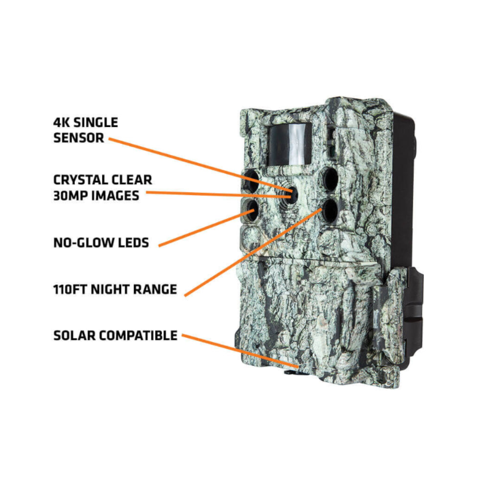 Bushnell Core S-4K 30MP Camo Trail Camera