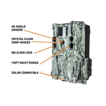 Bushnell Core S-4K 30MP Camo Trail Camera