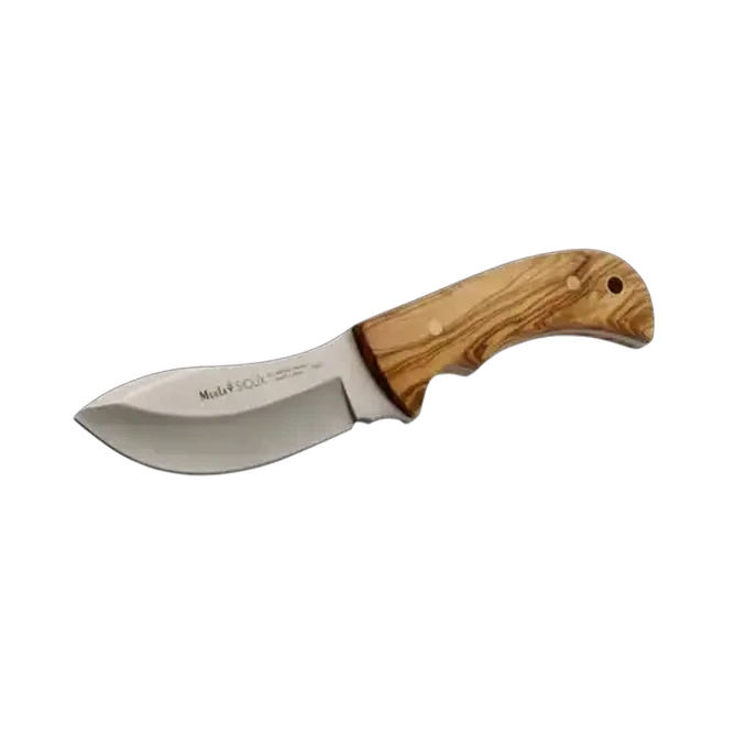 Muela Sioux 10.OL Olive Wood handle Fixed Blade Knife
