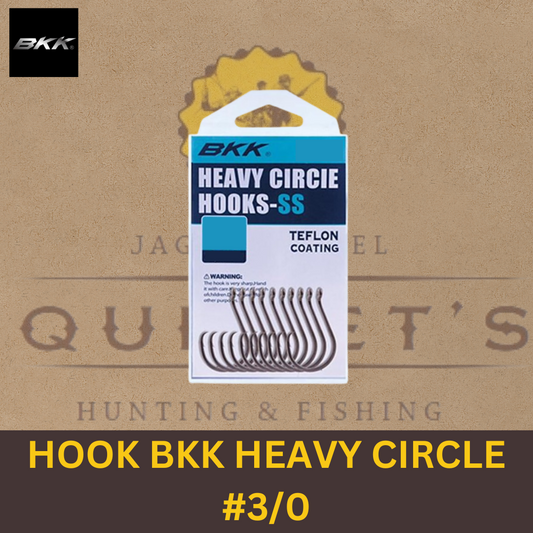 BKK Heavy Circle Hook 3/0