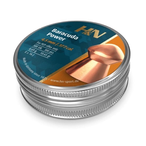 H&N Baracuda Power 4.5mm .177cal Pellets