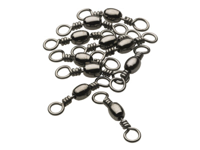 Adrenalin Black Barrel Swivels