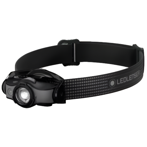 Ledlenser MH5 Headlamp Black/Grey