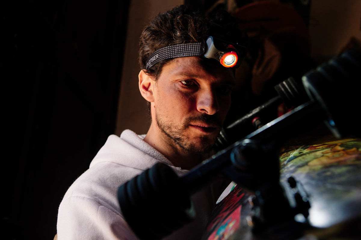 Ledlenser MH5 Headlamp Black/Grey