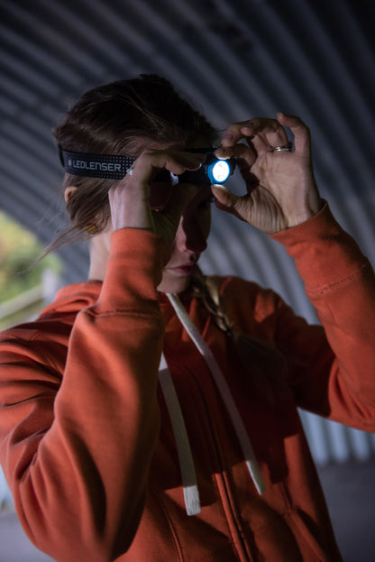 Ledlenser MH5 Headlamp Black/Grey