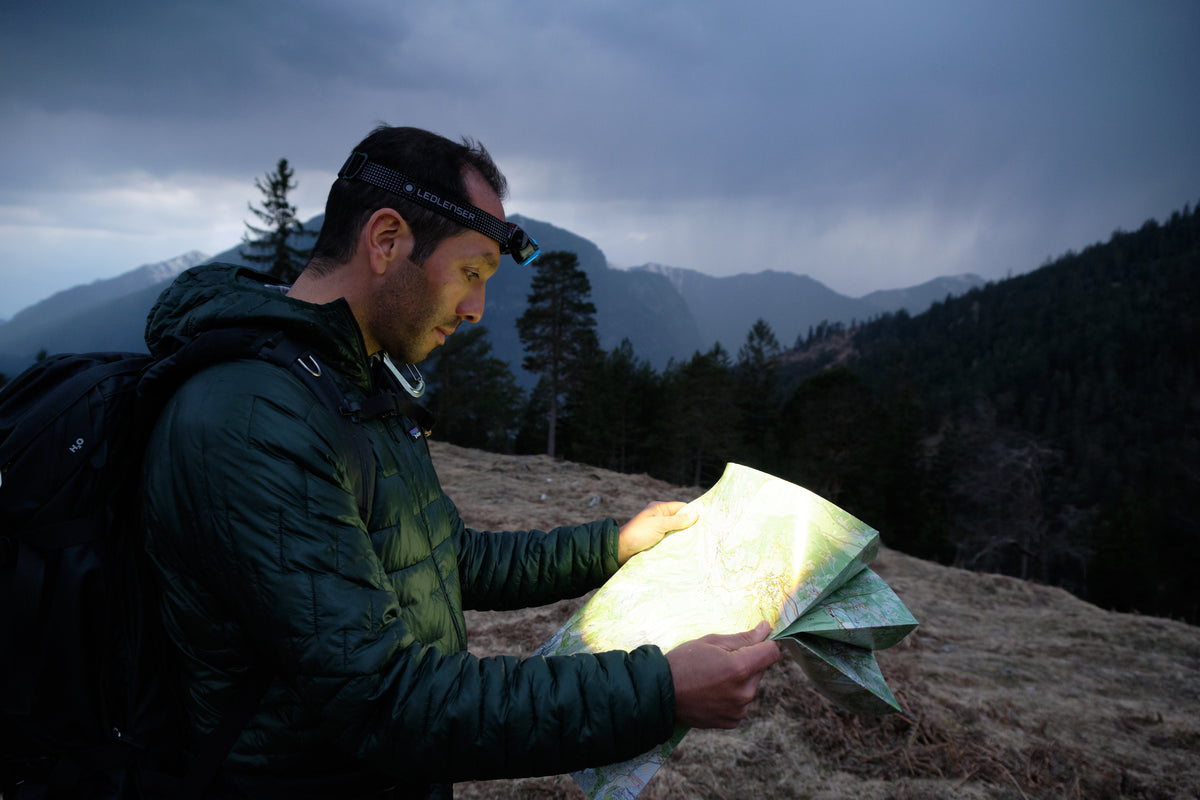 Ledlenser MH5 Headlamp Black/Grey