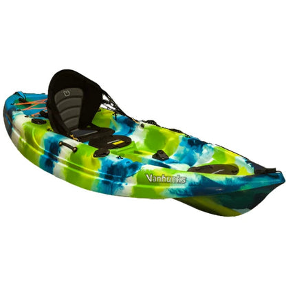 Vanhunks Whale Runner 9'0 Kayak Aqua Green