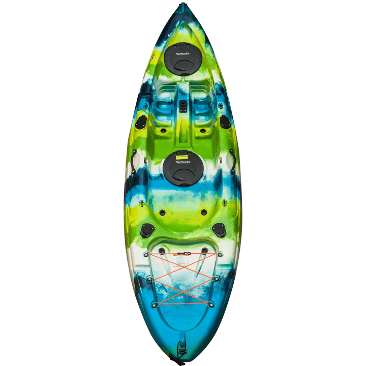 Vanhunks Whale Runner 9'0 Kayak Aqua Green