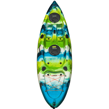 Vanhunks Whale Runner 9'0 Kayak Aqua Green