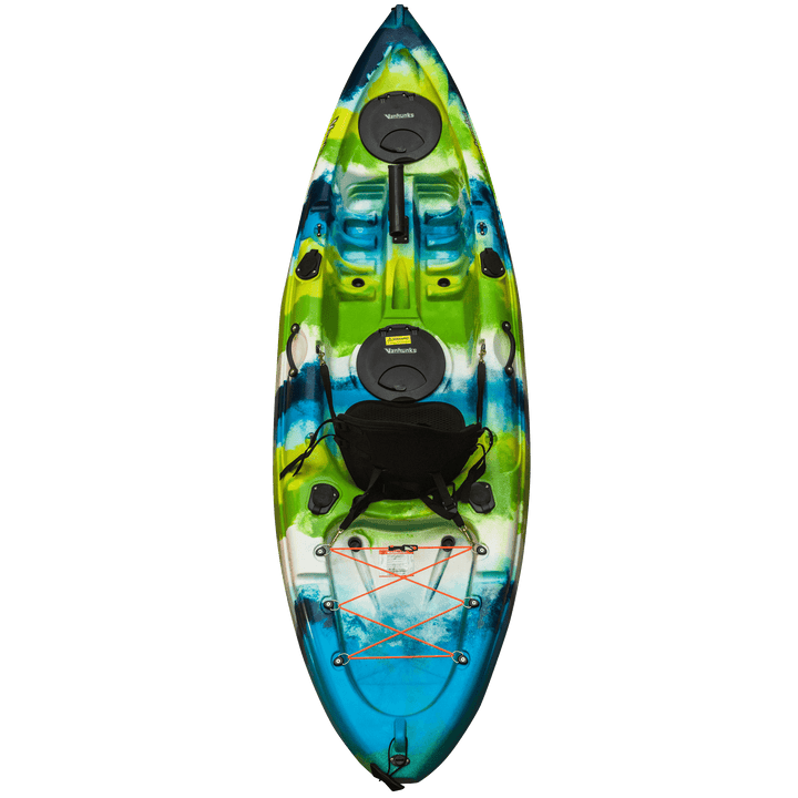 Vanhunks Whale Runner 9'0 Kayak Aqua Green