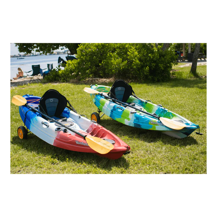 Vanhunks Whale Runner 9'0 Kayak Aqua Green
