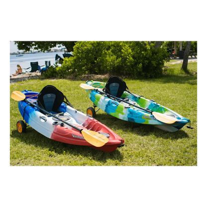 Vanhunks Whale Runner 9'0 Kayak Aqua Green