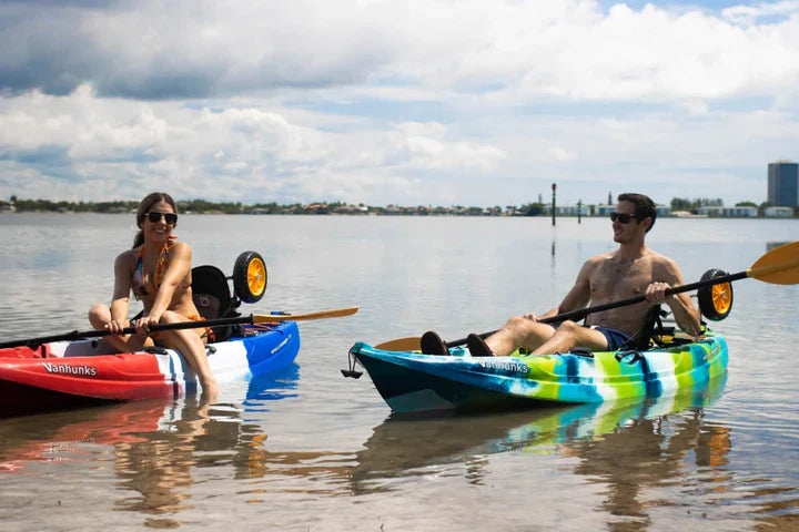 Vanhunks Whale Runner 9'0 Kayak Aqua Green