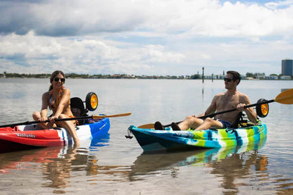 Vanhunks Whale Runner 9'0 Kayak Aqua Green