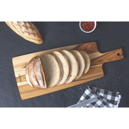 Tramontina Kitchen Bread Board Teak 48 x 19 cm