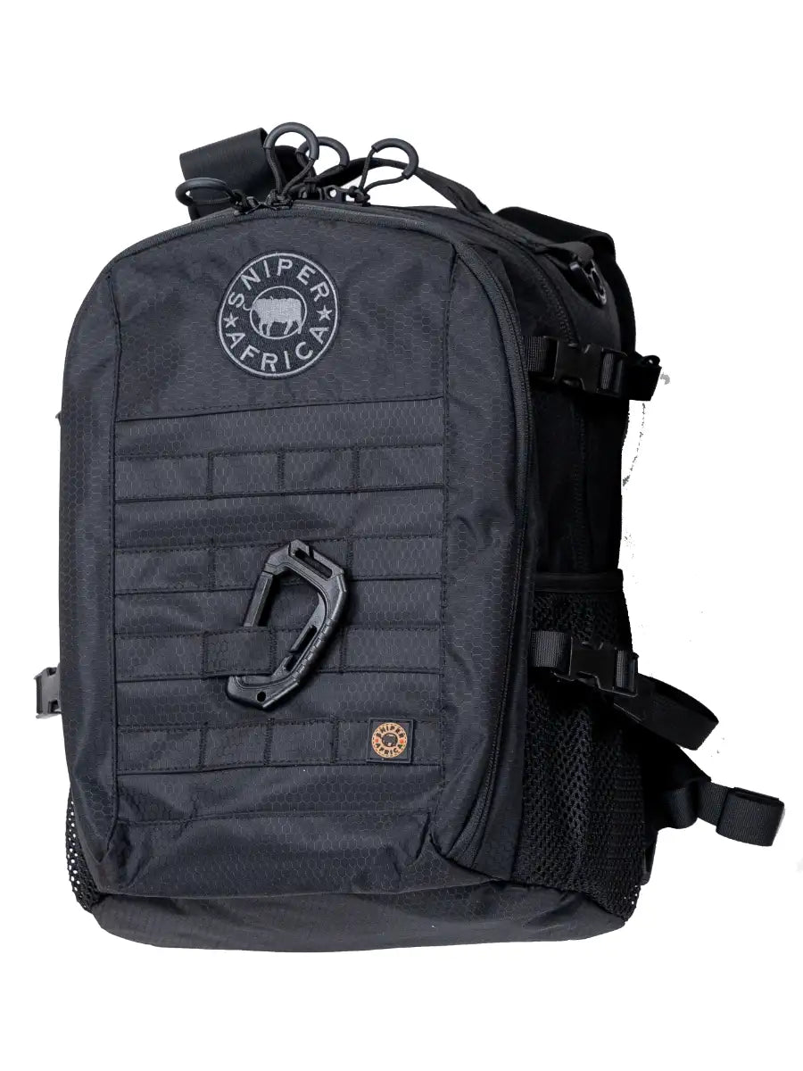 Sniper Africa EDC Backpack with 2.5L Bladder Black