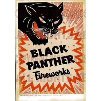 Black Panther Fireworks