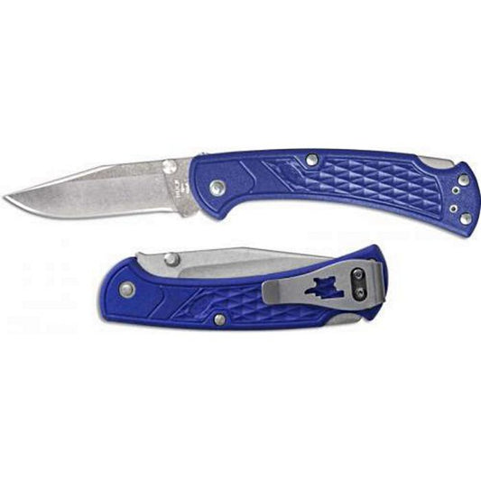 Buck 112 Slim Select Ranger Folding Knife Blue
