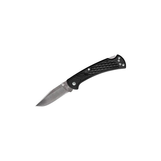 Buck 112 Slim Select Ranger Folding Knife Black