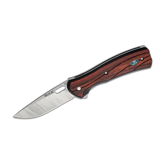 Buck Vantage Avid Large Folding Knife Rosewood