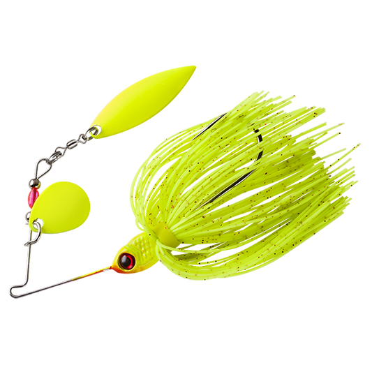 Booyah Pond Magic Spinnerbait 3/16 oz Firefly
