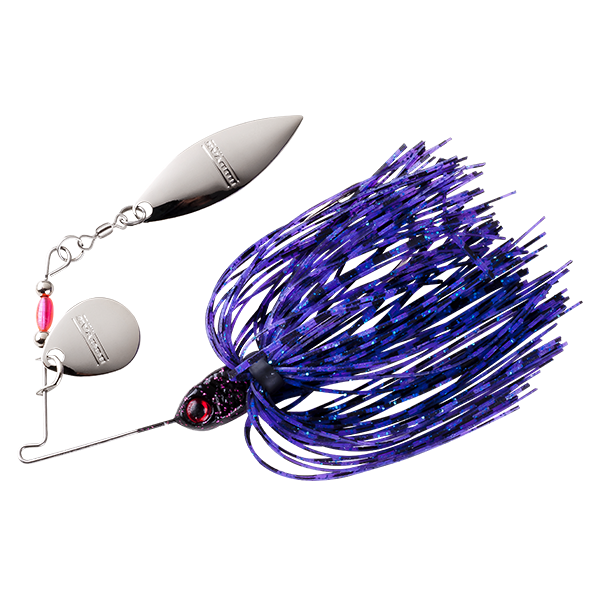 Booyah Pond Magic Spinnerbait 3/16 oz Junebug