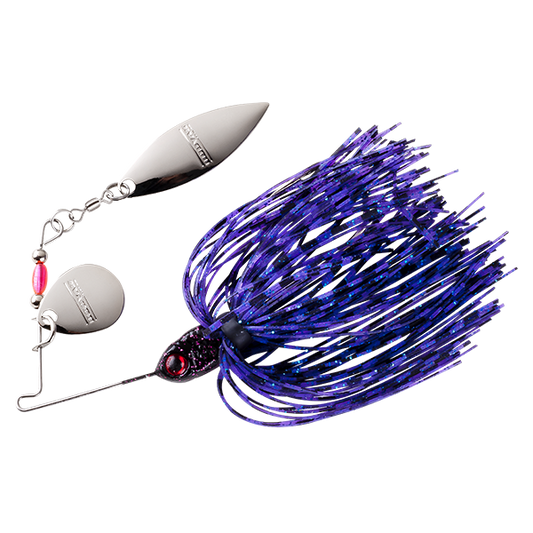 Booyah Pond Magic Spinnerbait 3/16 oz Junebug