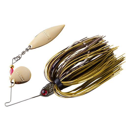 Booyah Pond Magic Spinnerbait 3/16 oz Magic Craw