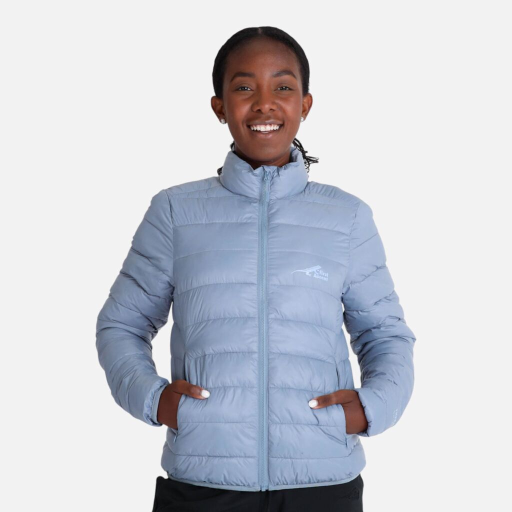 First Ascent Ladies Touch Base Puffer Jacket