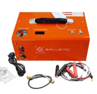 Ballistic PCP 12V Compressor 300bar/4500psi