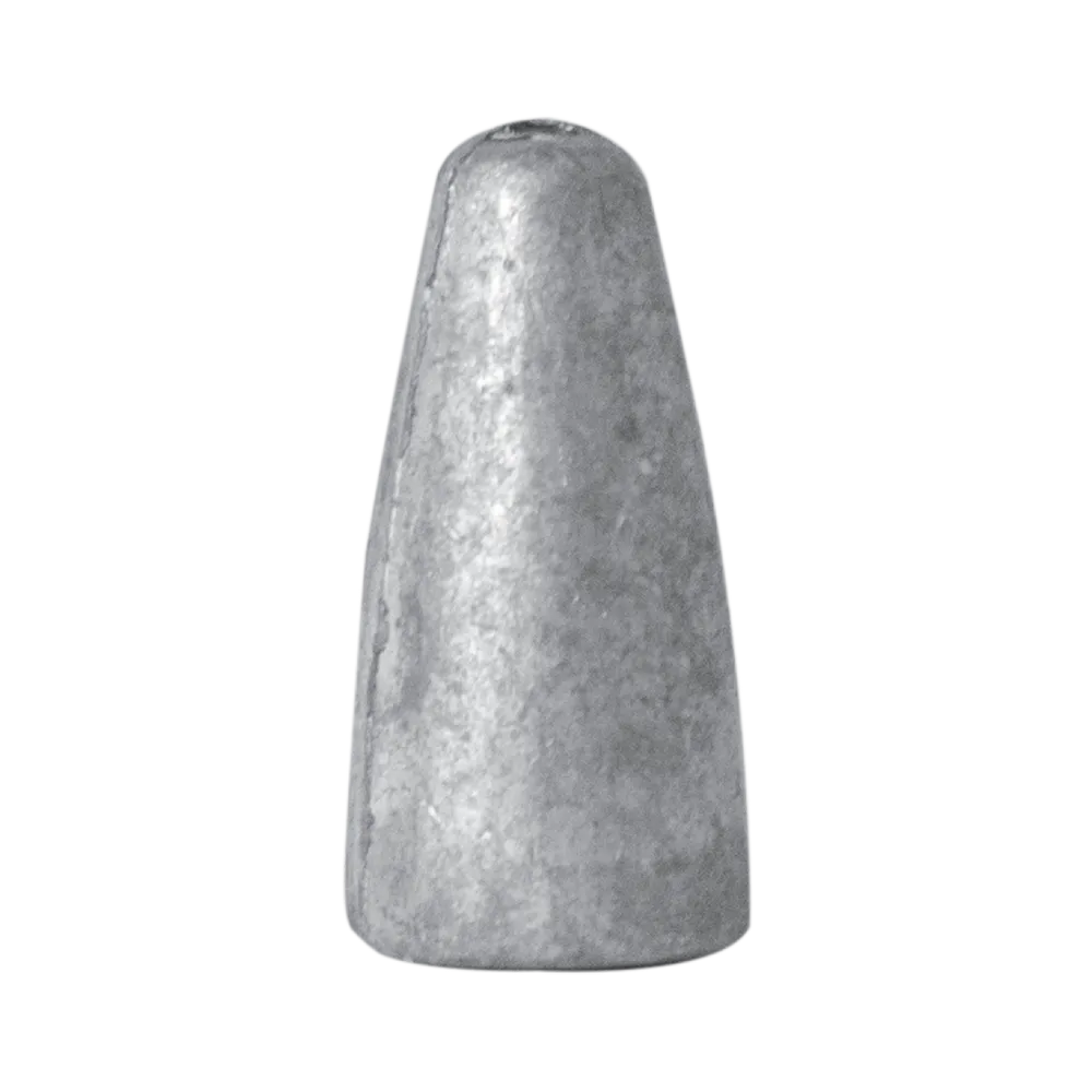 Sensation Worm Bullet Lead 3/16oz Sinker (6/Pack)