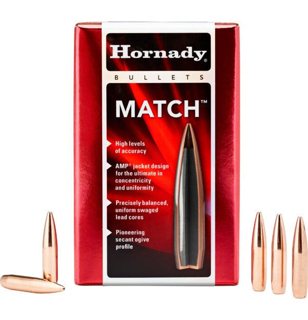 Hornady .30 Cal 178gr Match Bullets