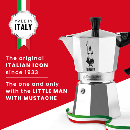 Bialetti Moka Express 2-Cup