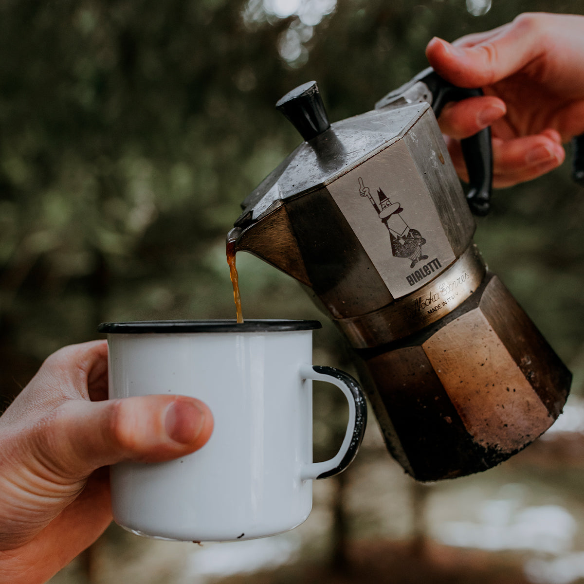 Bialetti Moka Express 2-Cup
