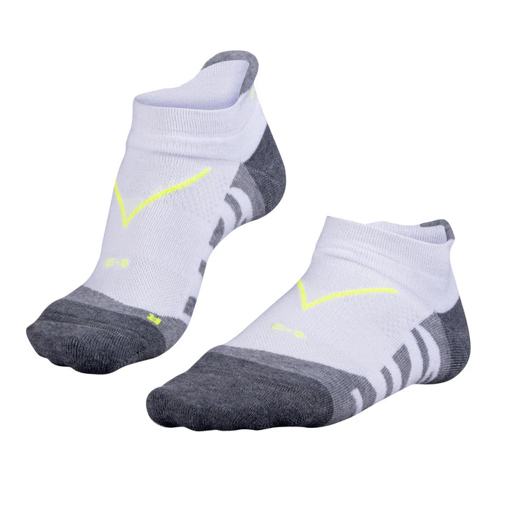 Falke Performance Runner Socks - White UK 4-7