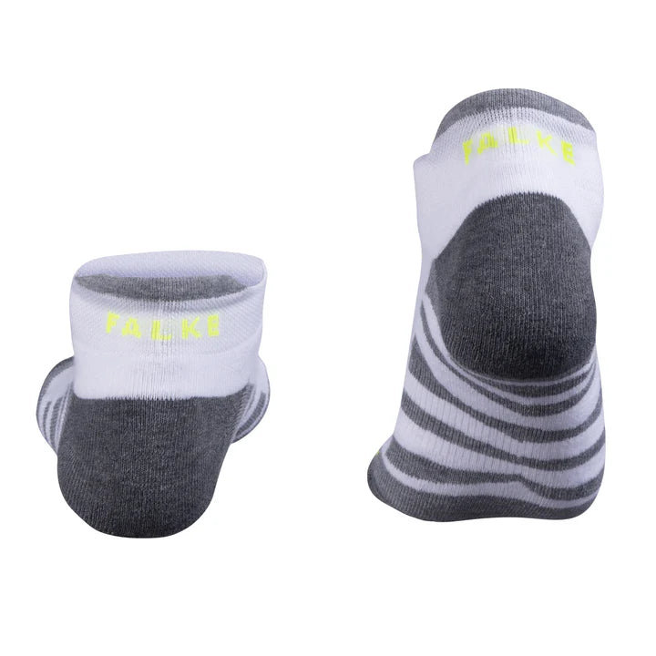 Falke Performance Runner Socks - White UK 4-7