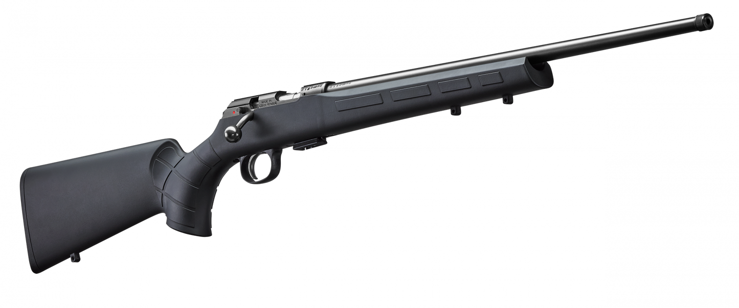 CZ 22LR 457 Synthetic Black Rifle