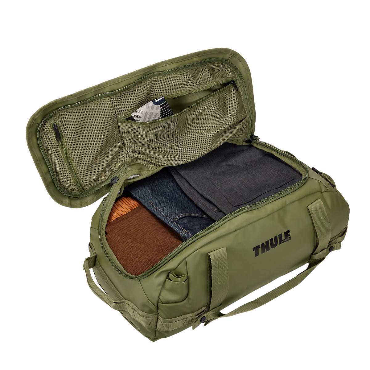 Thule Chasm 70L Duffel Bag Olivine
