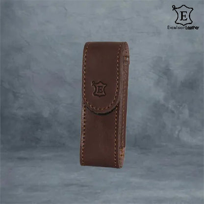 Knife Pouch 38mm CDG Brown (125mm x 40mm x 30mm)