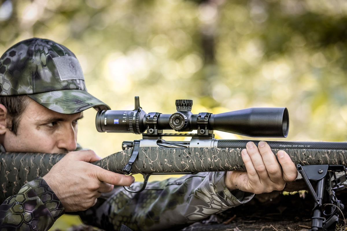 Zeiss Conquest V4 6-24x50 ZBi Riflescope