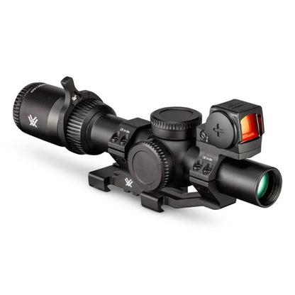 Vortex 1-6x24 SFP Riflescope + Venom 3 MOA Enclosed Micro Red dot
