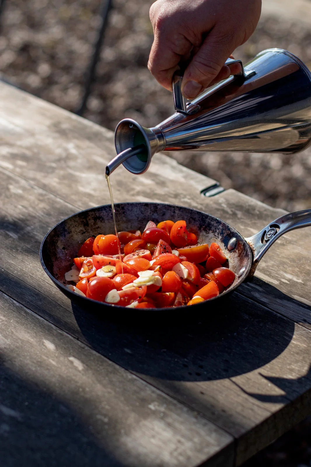 De Buyer Mineral B Pro Carbon Steel Frying Pan 28cm