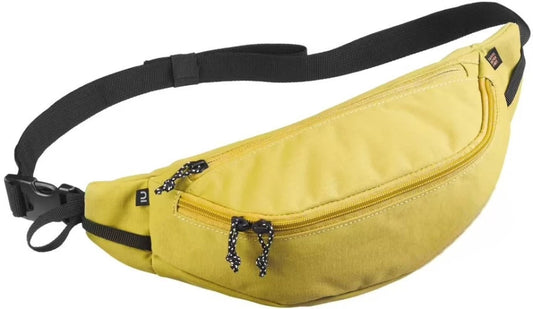 Decathlon Forclaz Travel Bum Bag 2L Yellow