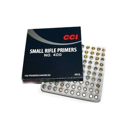 Primers Cci No 400 Small Rifle
